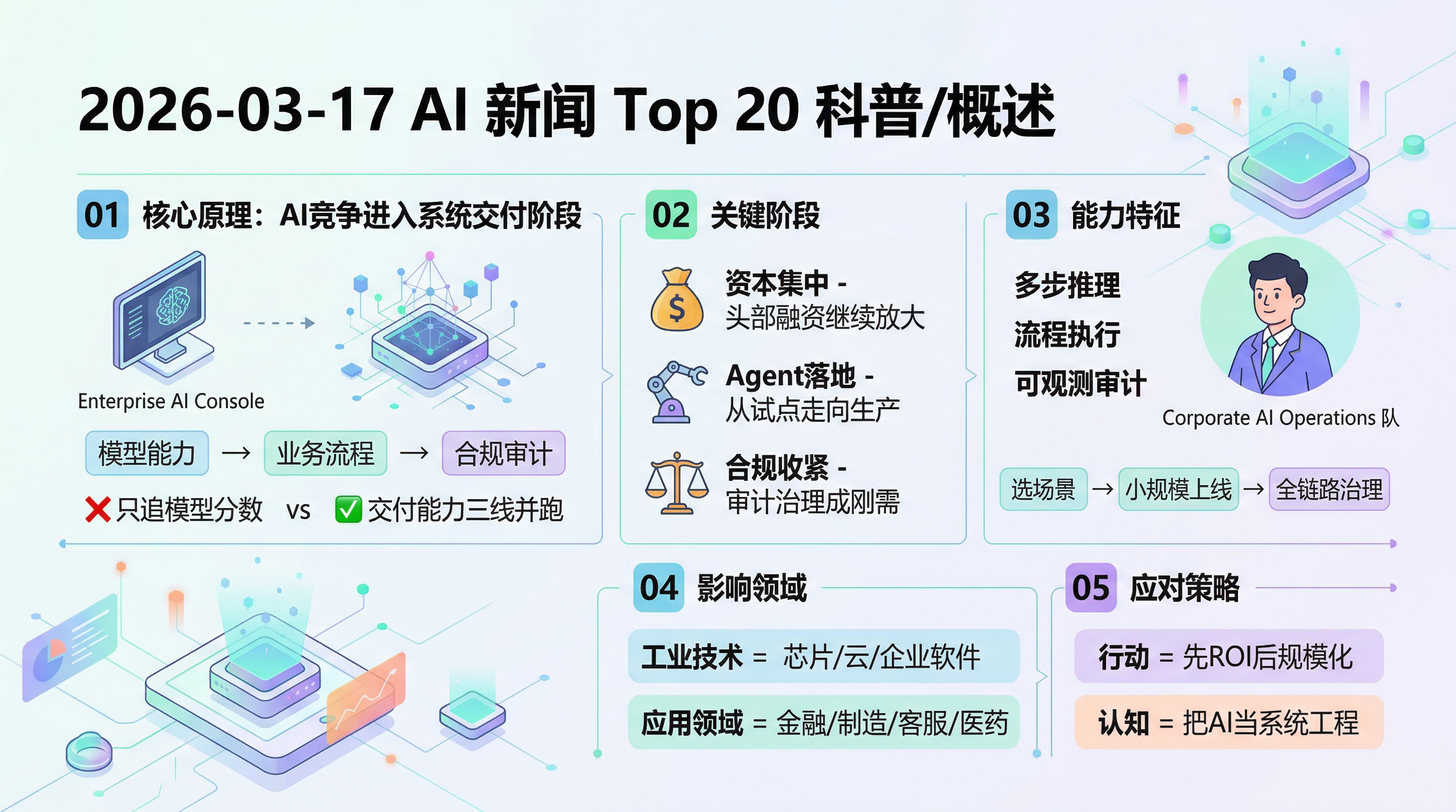 2026-03-17 AI 日报信息图