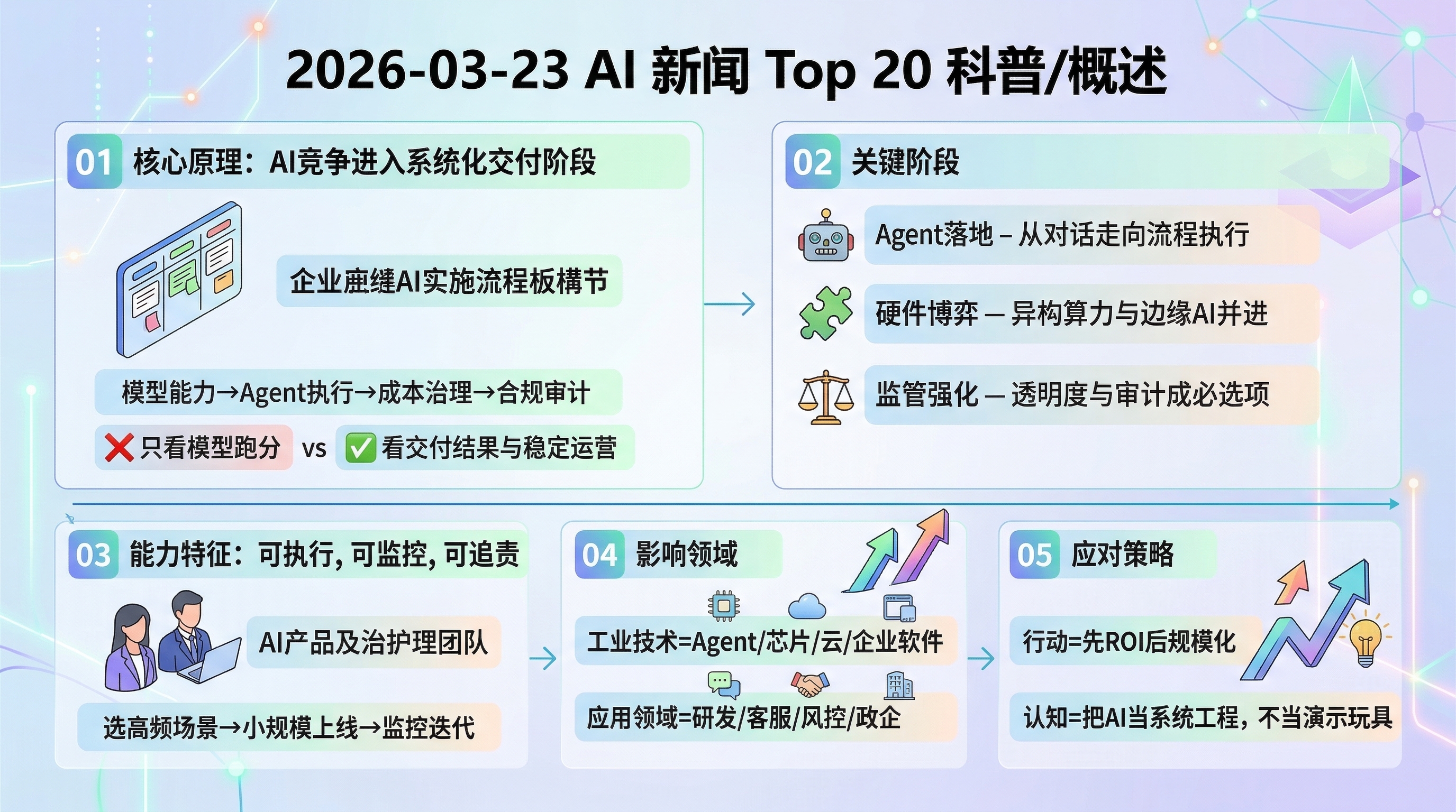 2026-03-23 AI 日报信息图
