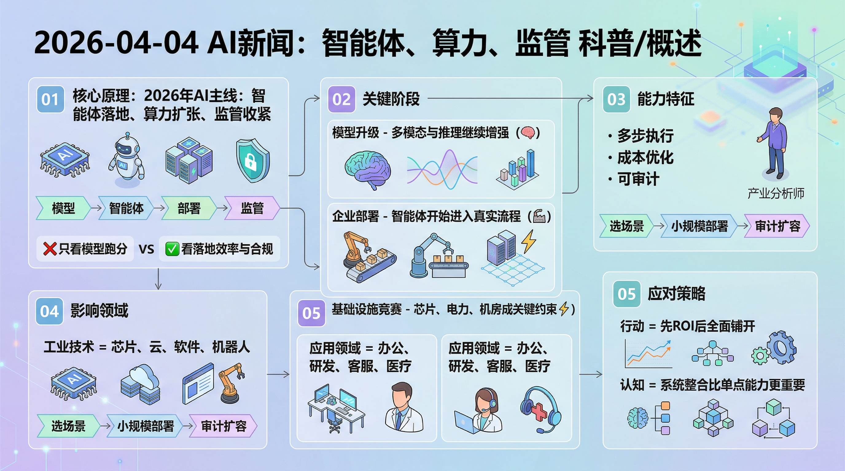 2026-04-04 AI 新闻 Top 20 信息图