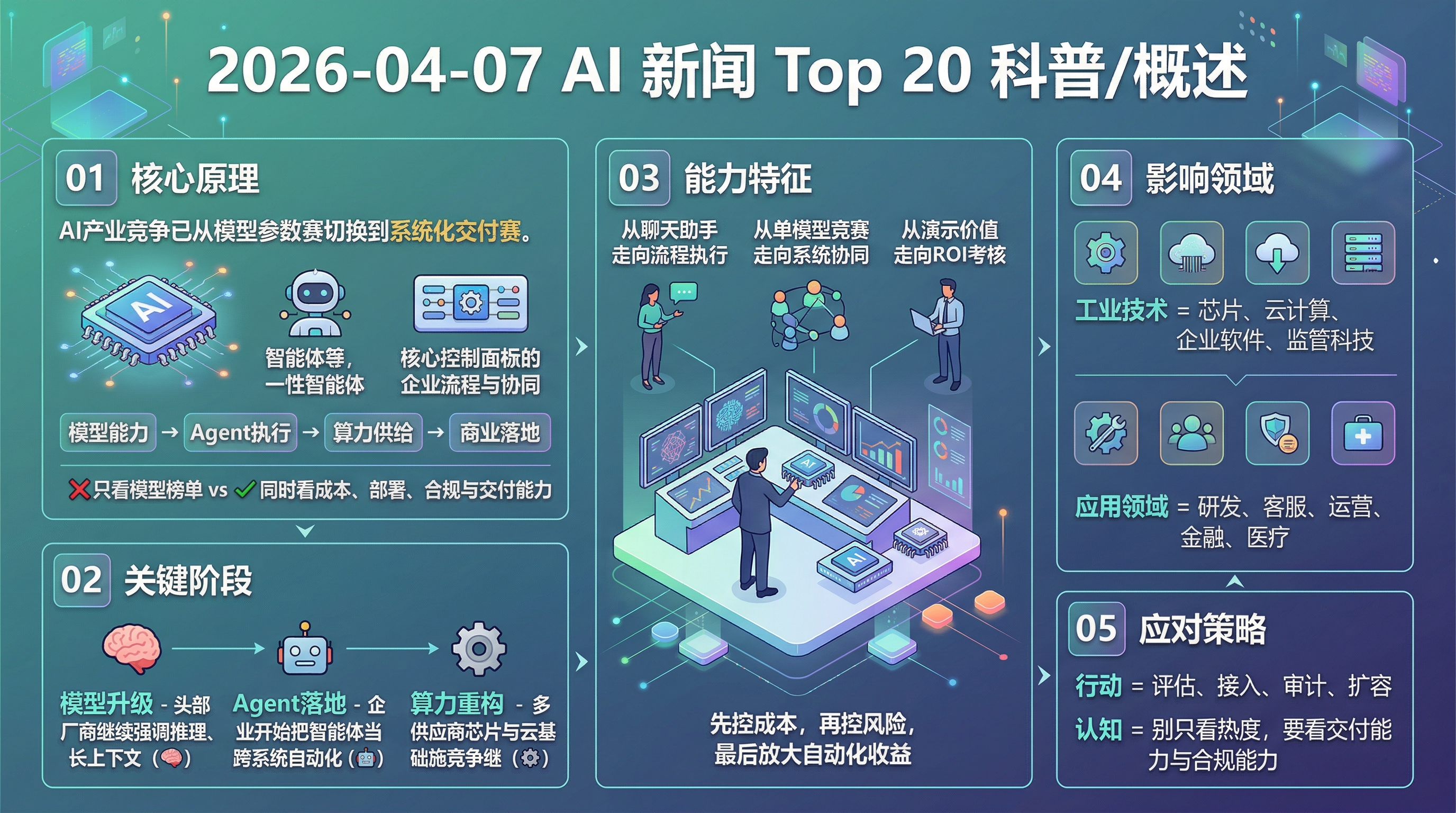 2026-04-07 AI 新闻信息图