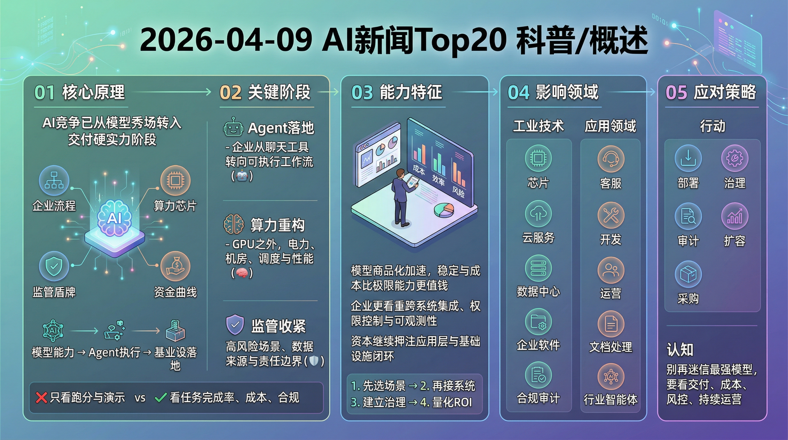 2026-04-09 AI 新闻信息图