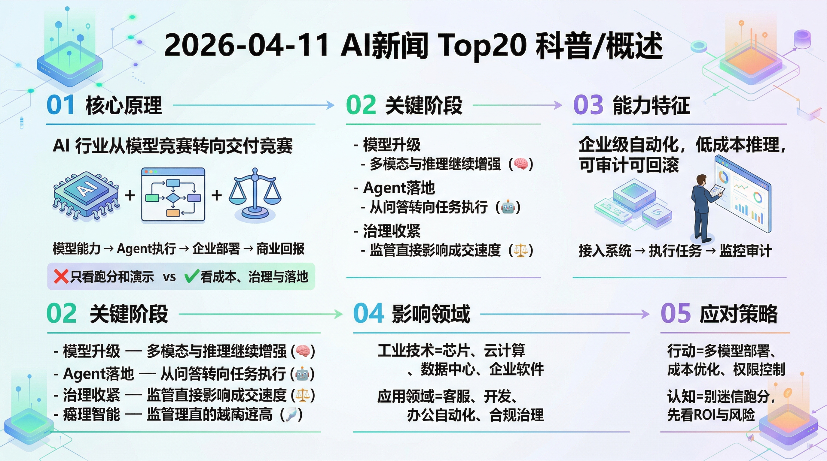 2026-04-11 AI 新闻信息图