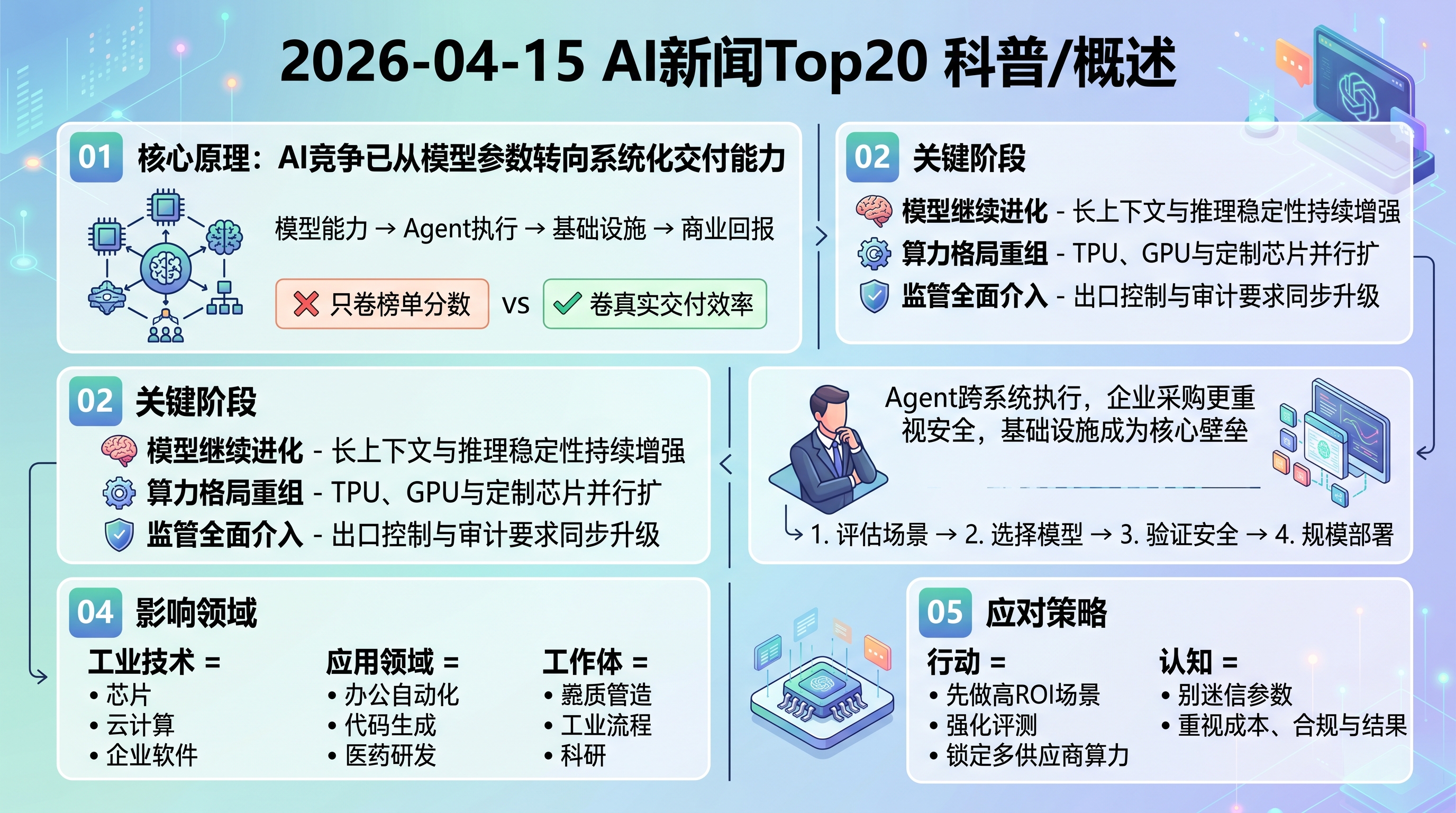 2026-04-15 AI 新闻信息图