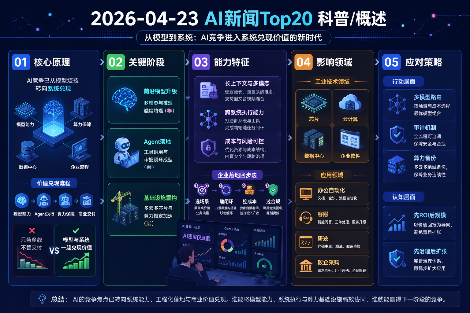 2026-04-23 AI 新闻信息图
