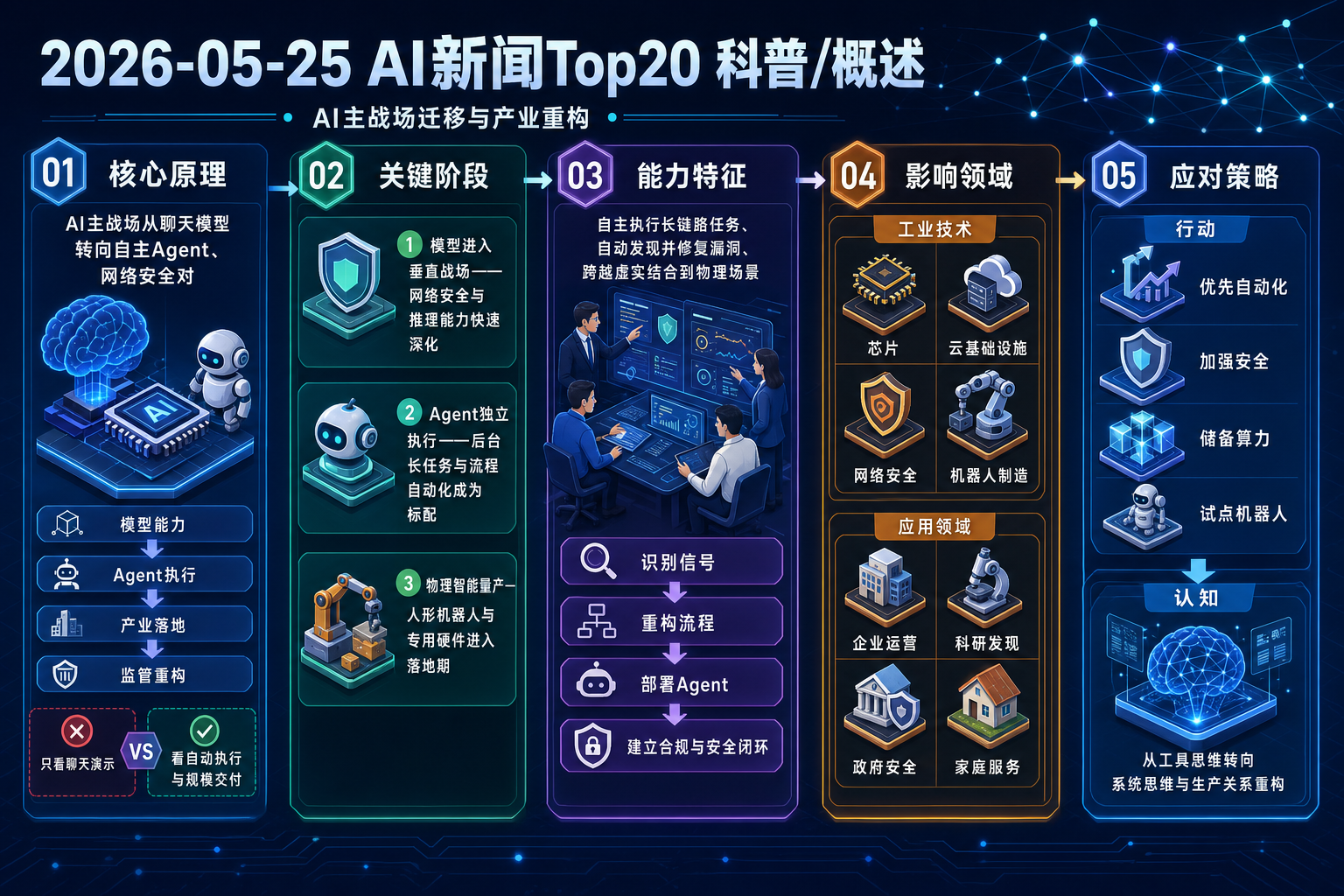 2026-05-25 AI 新闻信息图