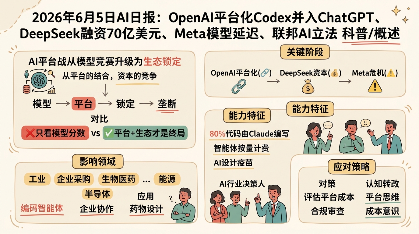 2026-06-05 AI 新闻信息图