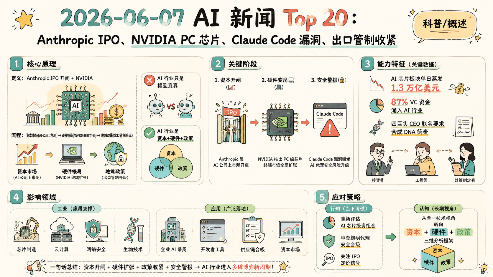 2026-06-07 AI 新闻信息图