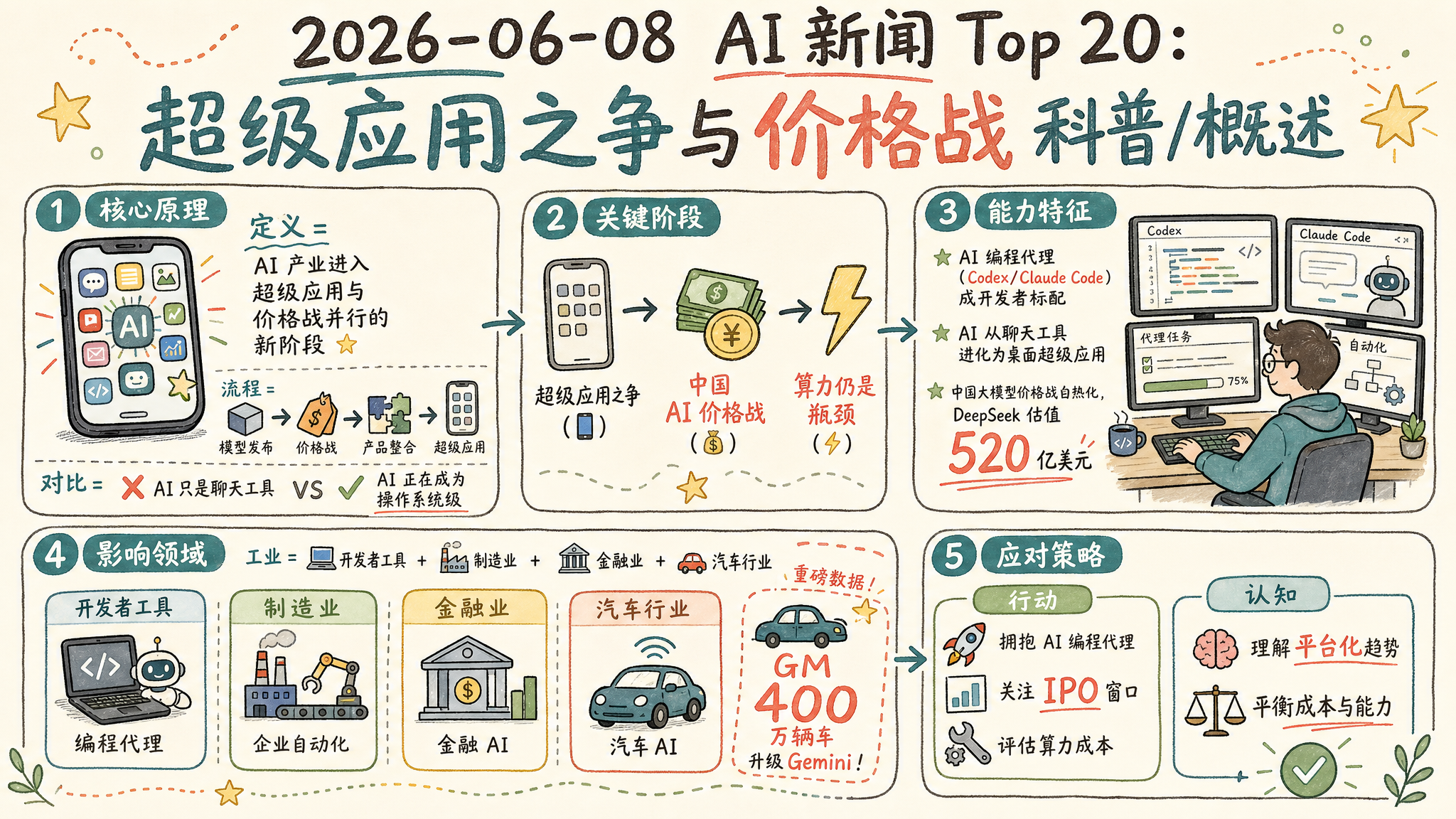 2026-06-08 AI 新闻信息图