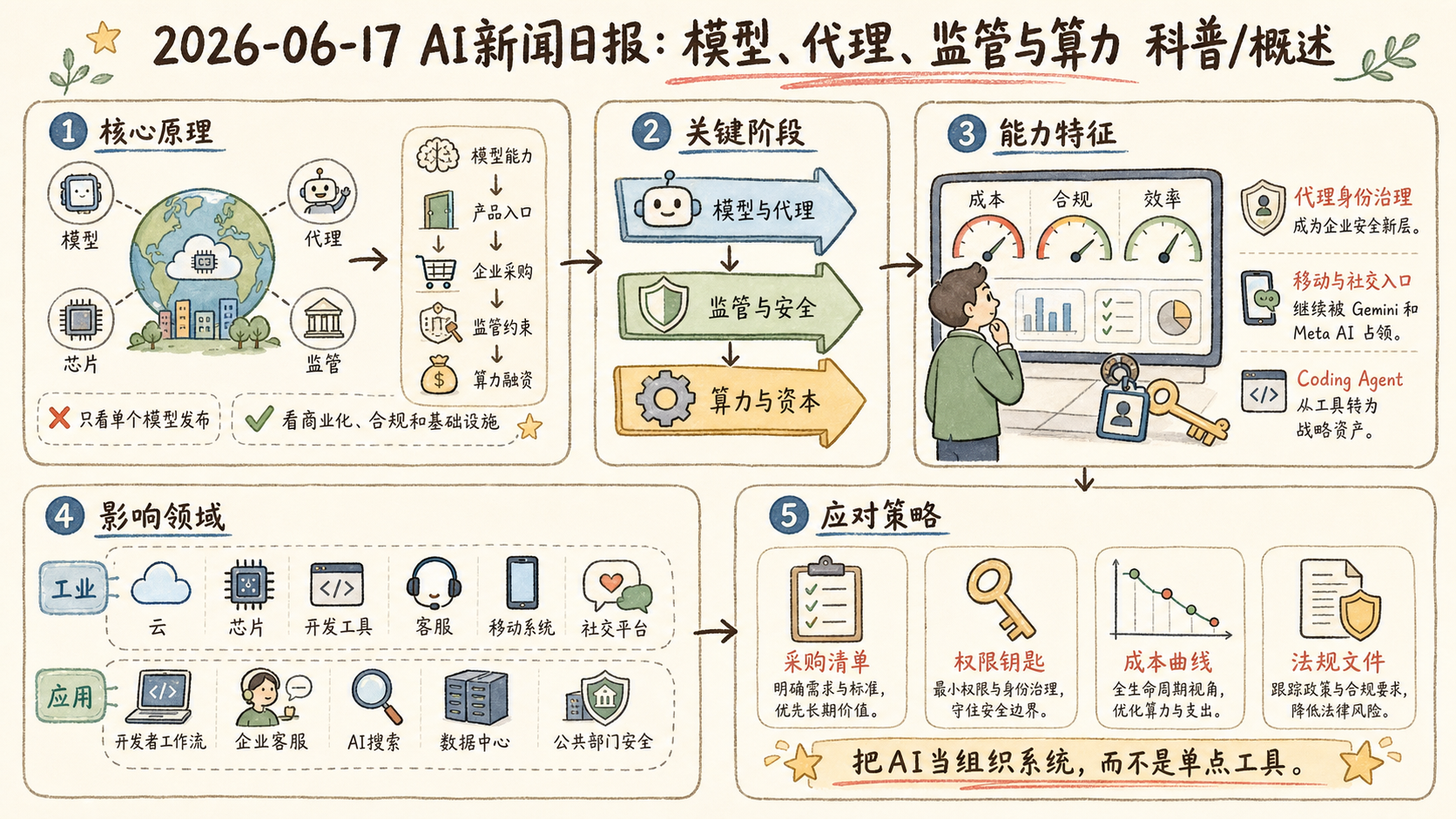 2026-06-17 AI 新闻信息图