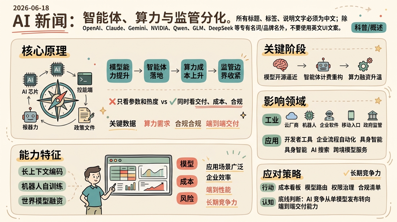 2026-06-18 AI 新闻信息图