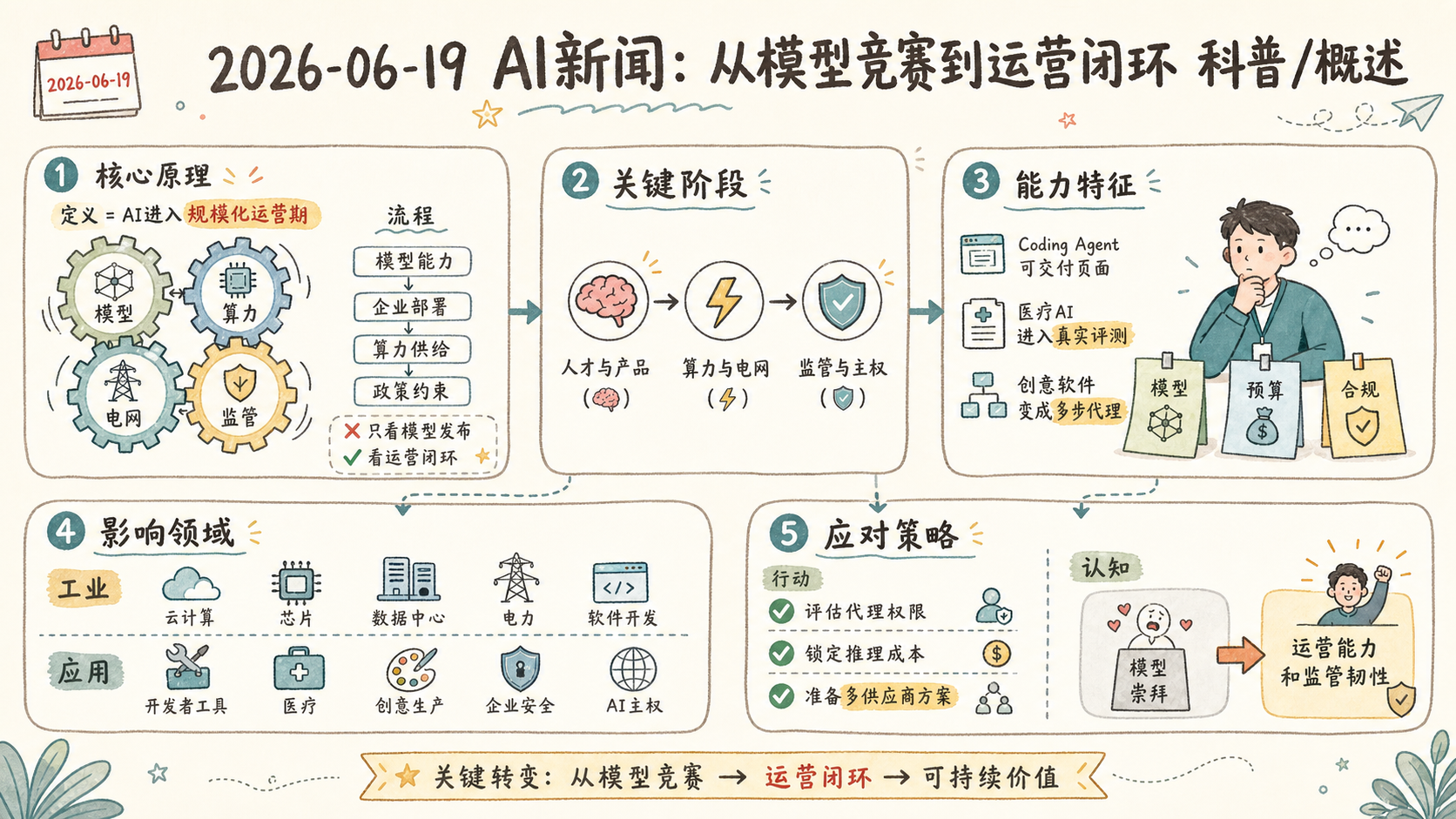 2026-06-19 AI 新闻信息图