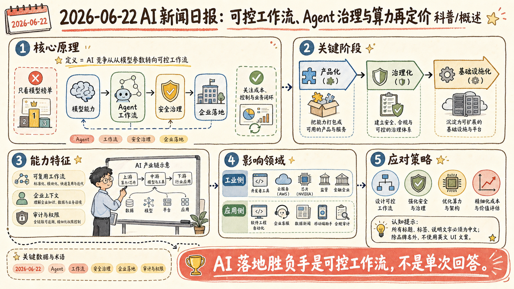 2026-06-22 AI 新闻信息图