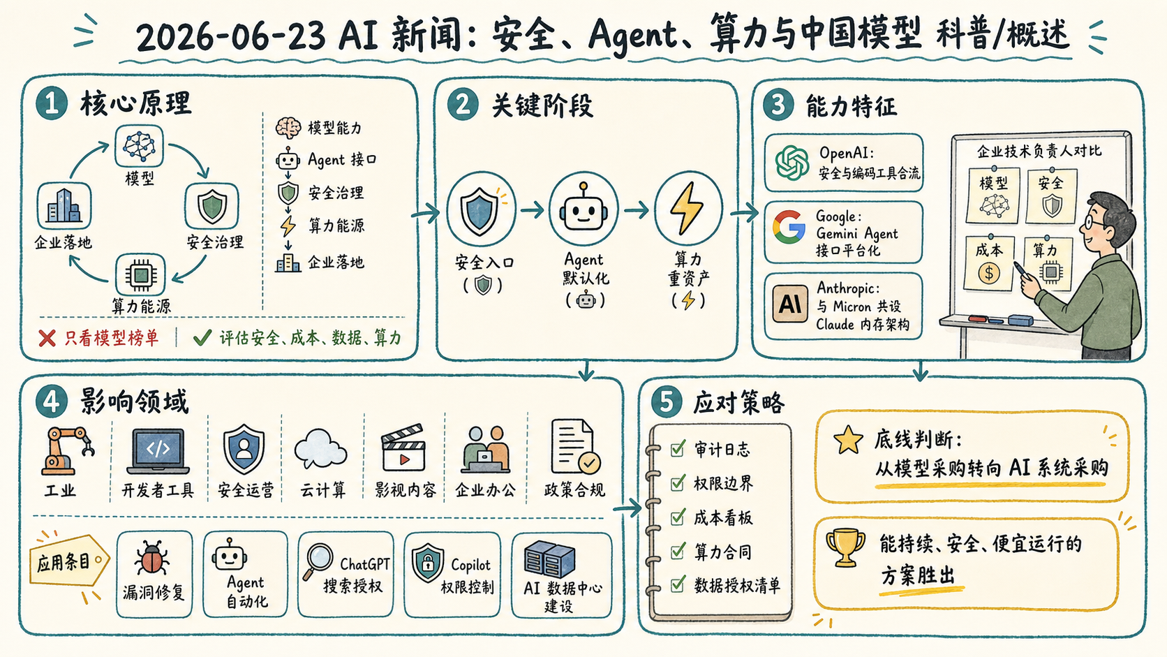 2026-06-23 AI 新闻信息图