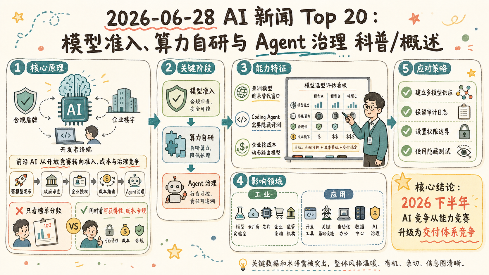 2026-06-28 AI 新闻信息图