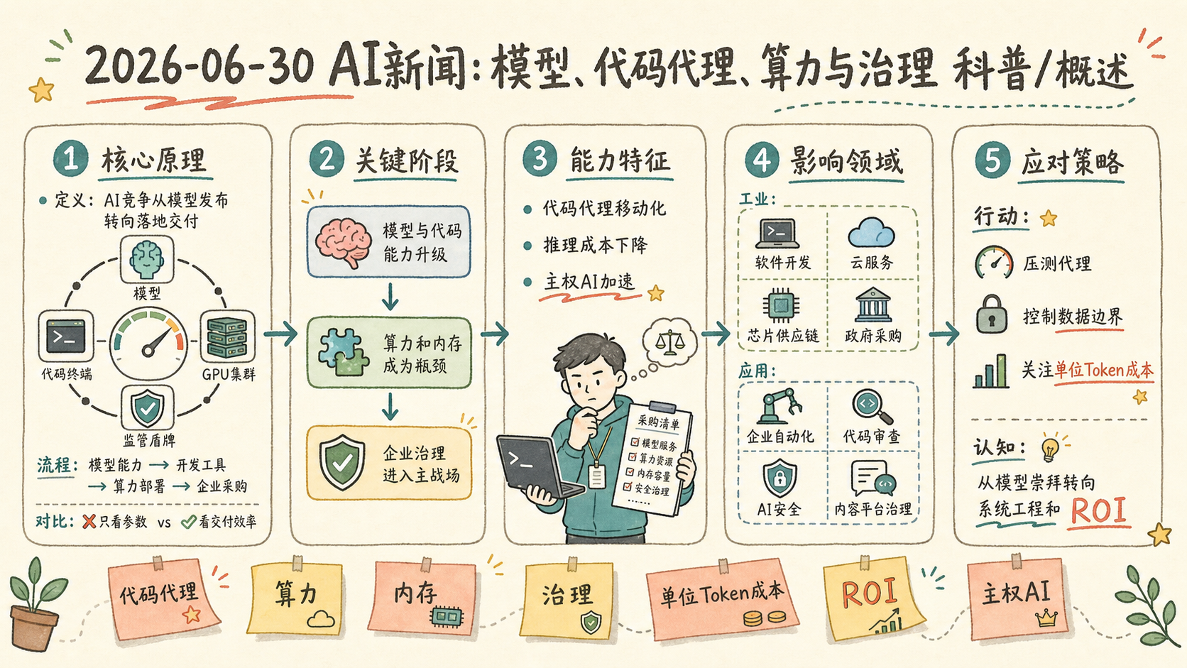 2026-06-30 AI 新闻信息图