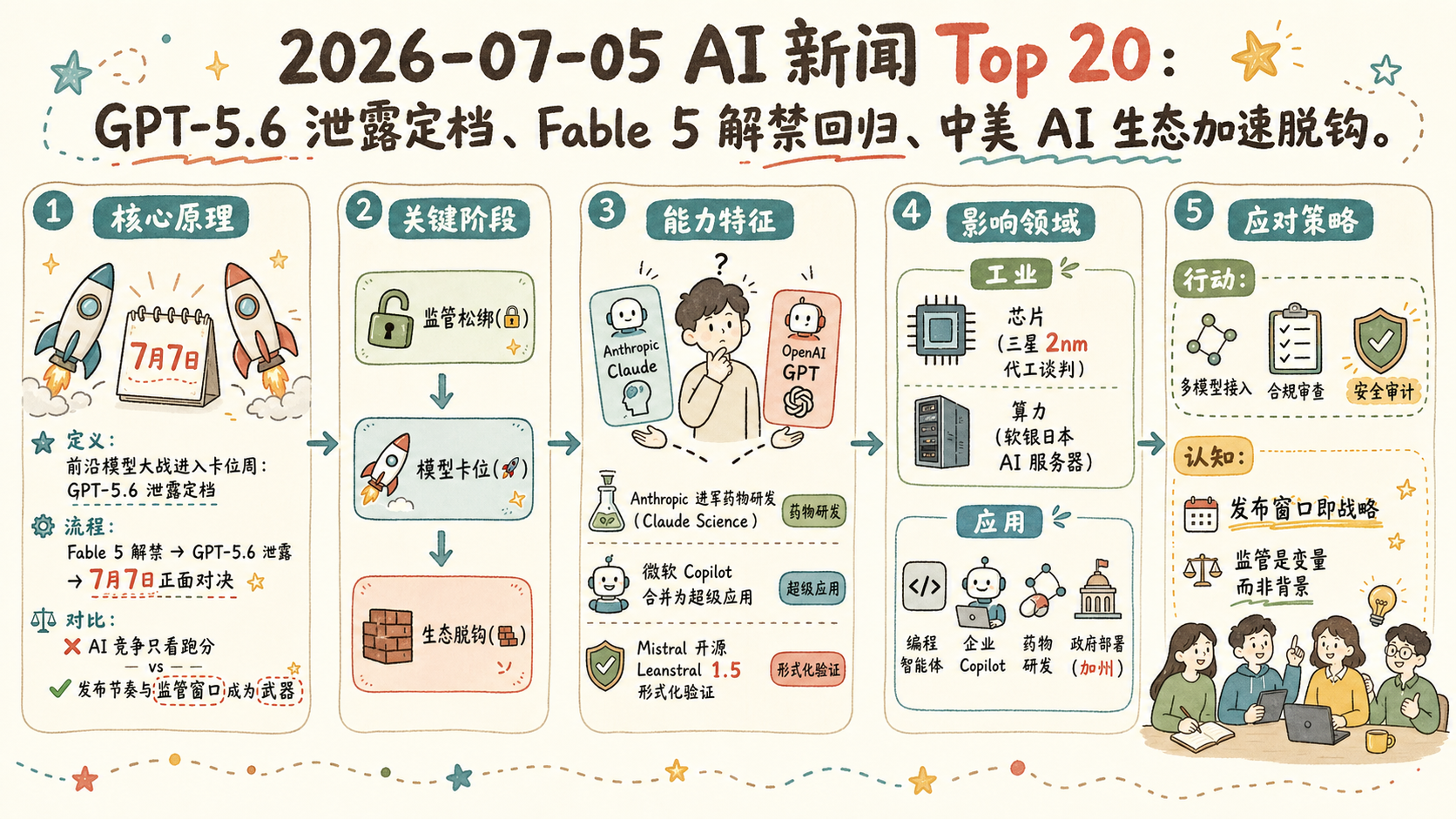 2026-07-05 AI 新闻信息图