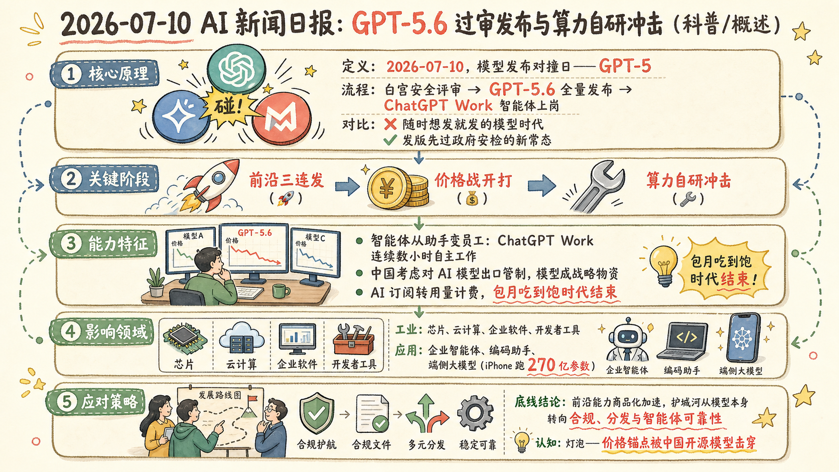 2026-07-10 AI 新闻信息图