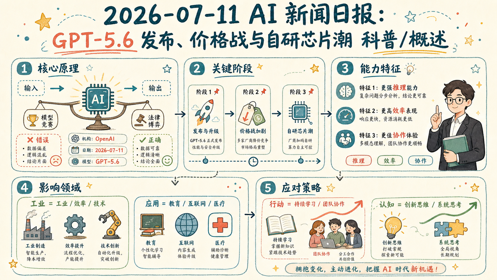 2026-07-11 AI 新闻信息图