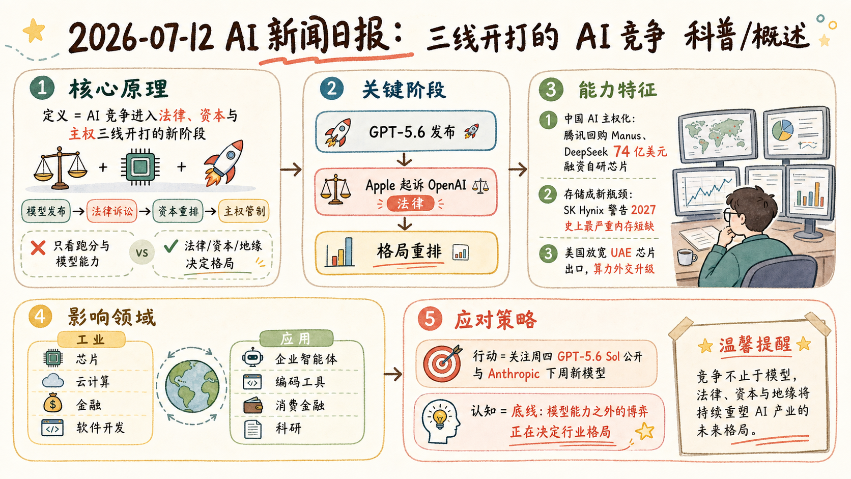 2026-07-12 AI 新闻信息图