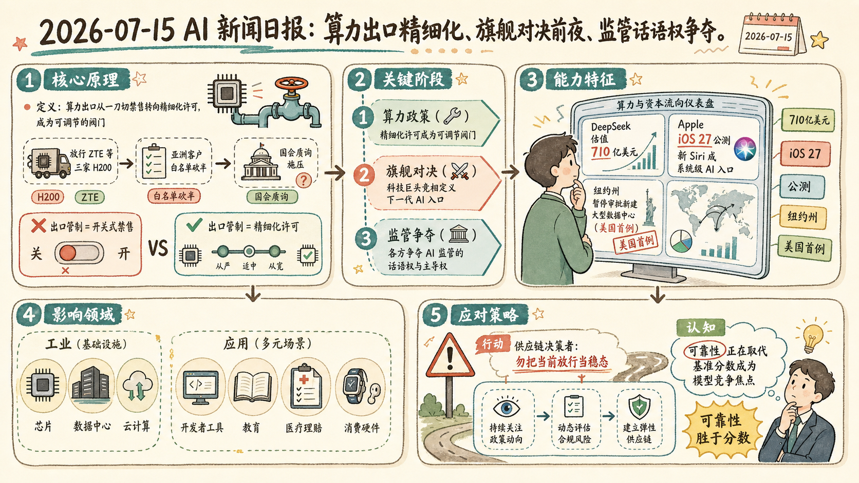 2026-07-15 AI 新闻信息图