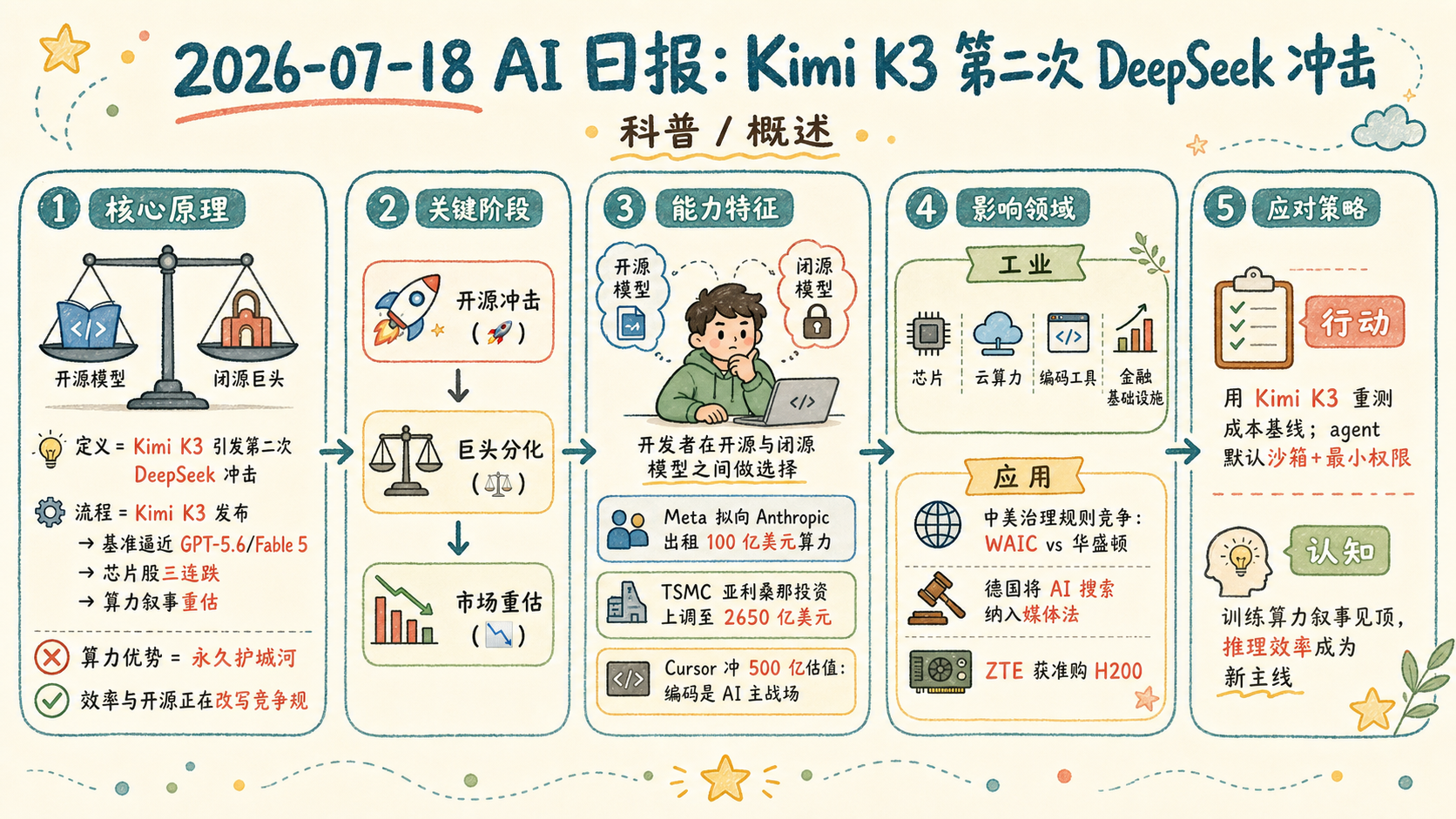 2026-07-18 AI 新闻信息图