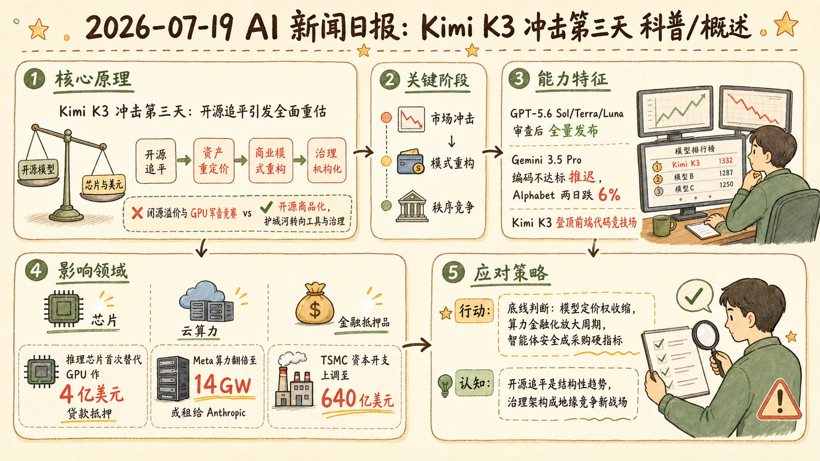 2026-07-19 AI 新闻信息图