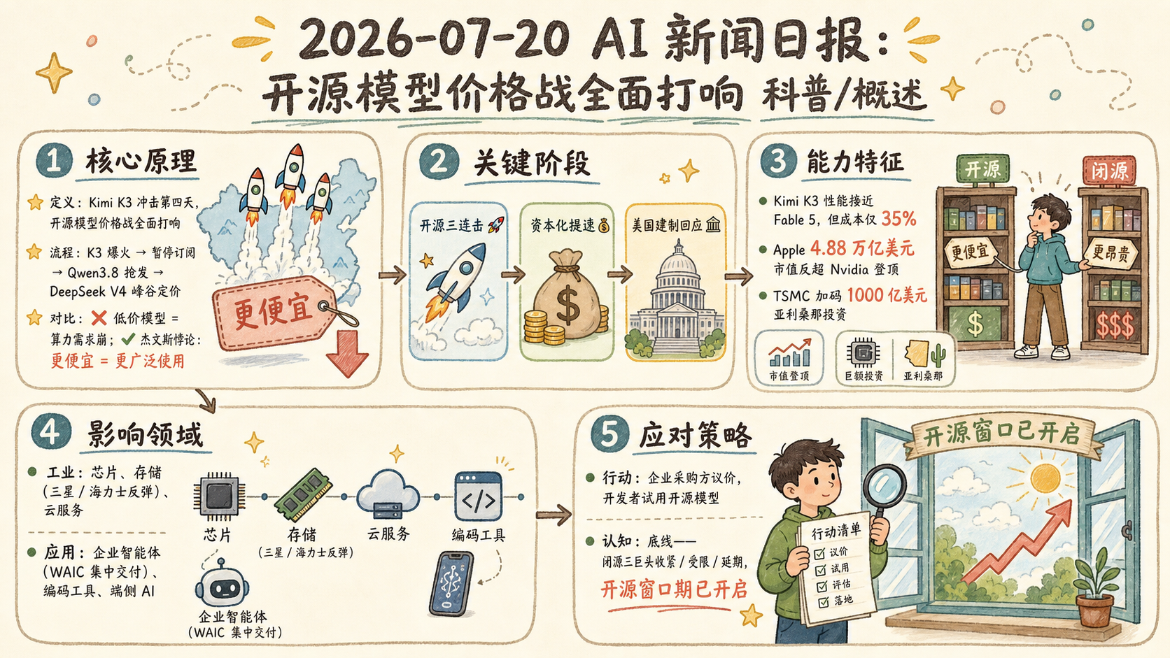 2026-07-20 AI 新闻信息图