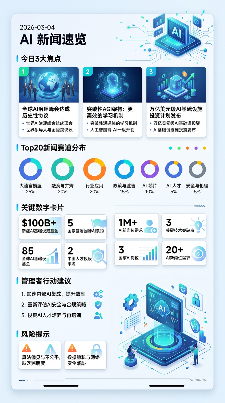 2026-03-04 AI 新闻信息图